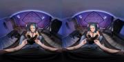 Скриншот №1 для [VRBangers.com] Paisley Paige (Your Little Slut / 25.05.2021) [2021 г., Asian, Blowjob, Brunette, Cowgirl, Cumshot, Doggy, Natural Tits, Small Tits, Stockings, Tattoo, VR, 8K, 3840p] [Oculus Rift / Vive]