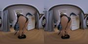 Скриншот №1 для [StripzVR.com] Cara Mell (Seduction / 01.11.2019) [2019 г., Blonde, Music, Striptease, Ukrainian, VR, 5K, 2880p] [Oculus Rift / Vive]