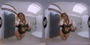 Скриншот №2 для [StripzVR.com] Cara Mell (Seduction / 01.11.2019) [2019 г., Blonde, Music, Striptease, Ukrainian, VR, 5K, 2880p] [Oculus Rift / Vive]