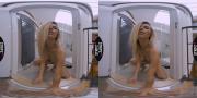 Скриншот №3 для [StripzVR.com] Cara Mell (Seduction / 01.11.2019) [2019 г., Blonde, Music, Striptease, Ukrainian, VR, 5K, 2880p] [Oculus Rift / Vive]