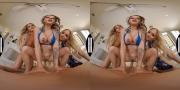 Скриншот №3 для [NaughtyAmericaVR.com] Jenna Fireworks, Kayley Gunner, Maddy May (Memorial Day / 31.05.2021) [2021 г., Big Ass, Big Fake Tits, Bikini, Blonde, Blow Job, Brunette, Bubble Butt, Caucasian, Coeds, Cum on pussy, Cum on Stomach, Deepthroating, Foursome, M ]