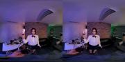 Скриншот №1 для [BaDoinkVR.com] Clea Gaultier (Sip and Savor / 27.05.2021) [2021 г., Big Tits, Brunette, Pornstar, Babe, Blowjob, Stockings, Doggystyle, Natural, Cum In Mouth, Cum On Tits, VR, 4K, 2048p] [Oculus Rift / Vive]