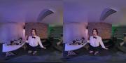 Скриншот №1 для [BaDoinkVR.com] Clea Gaultier (Sip and Savor / 27.05.2021) [2021 г., Big Tits, Brunette, Pornstar, Babe, Blowjob, Stockings, Doggystyle, Natural, Cum In Mouth, Cum On Tits, VR, 7K, 3584p] [Oculus Rift / Vive]