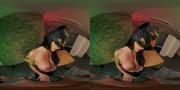 Скриншот №4 для [VRCosplayX.com] Clea Gaultier (Catwoman A XXX Parody / 31.05.2021) [2021 г., Villain, Fucking, Babe, Big Tits, Cum On Body, Brunette, Doggystyle, Teen, TV Show, Blowjob, Comic, Catsuit, Movie, Cum In Mouth, Titty Fuck, VR, 4K, 2048p] [Oculus Rift /  ]