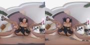 Скриншот №10 для [perVRt/sexlikereal.com] Sasha Rose (Sasha Rose pack - 5 роликов) [2020-2021 г., Brunette, Lingerie, Masturbation, Hardcore, Posing, Solo, Russian, VR, 5K, 2880p] [Oculus Rift / Vive]