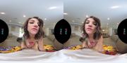 Скриншот №2 для [VRHush.com] Stevie Grey (Congrats On Winning The Game! / 18.10.2018) [2018 г., Hardcore, Cheerleaders, Teens, Small Tits, Brunette, Petite, Kissing, POV, Cowgirl, Reverse Cowgirl, Natural Tits, VR, 4K, 1920р] [Oculus Rift / Vive]