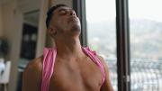 Скриншот №5 для [NoirMale.com] Warm Body (Cesar Xes, Micah Martinez) [2021 г., Anal, Oral, Sex, Sperm, Bareback, Handjob, Blowjob, Muscular, Black, Big Dick, 720p]