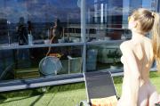 Скриншот №3 для [NebraskaCoeds.com] 2021-06-11 Evelina - Naked Sunbathing Evelina With Bubble Machine Then Under Water Surprise Pussy Lip Closeups [Solo, Posing] [4000x6000, 67 photo]