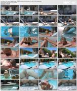 Скриншот №6 для [BrickYates.com] Maddison (BF & GF RELAXING AND HAVING SEX IN THE POOL IN PALM SPRINGS) [2020.12.23, Amateur, Bareback, Blondes, Blowjob, Navy, 1080p]