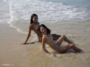 Скриншот №1 для [Hegre.com] 2021.06.14 Chloe & Hiromi - Naked in Thailand [Glamour] [6720x5040, 46 photos]