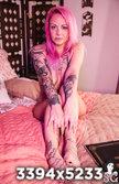 Скриншот №2 для [SuicideGirls.com] 2021-06-15 Pinkpolaroid - Retro Pink [solo, posing] [4000x2813 - 3648x5472, 53 фото]