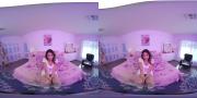 Скриншот №1 для [RealJamVR.com] Sami Parker (In The Purple Ocean / 15.06.2021) [2021 г., American, Asian, Brunette, Cowgirl, Doggy Style, English Speech, Hardcore, Lingerie, Missionary, POV, Pierced Navel, Reverse Cowgirl, Trimmed Pussy, VR, 4K, 2160p] [Oculus Rift  ]