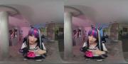 Скриншот №1 для [VRCosplayX.com] Lola Fae (Danganronpa: Ibuki Mioda A XXX Parody / 14.06.2021) [2021 г., Doggystyle, Squirting, Anime, Small Tits, Blowjob, Fucking, Brunette, Babe, Teen, Cum On Body, Videogame, VR, 7K, 3584p] [Oculus Rift / Vive]