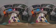 Скриншот №5 для [VRCosplayX.com] Lola Fae (Danganronpa: Ibuki Mioda A XXX Parody / 14.06.2021) [2021 г., Doggystyle, Squirting, Anime, Small Tits, Blowjob, Fucking, Brunette, Babe, Teen, Cum On Body, Videogame, VR, 7K, 3584p] [Oculus Rift / Vive]