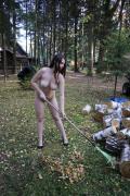 Скриншот №5 для [Nude-in-russia.com] 2021-04-16 Polina B - New Girl - Remote Island [Exhibitionism] [2700*1800, 49]