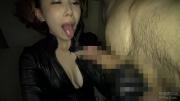 Скриншот №3 для A Woman Who Loves To Suck Dick Aya Kisaki [XRW-348] (K.M.Produce) [cen] [2017 г., Slut, Slut, Other Fetishes, Featured Actress, Blowjob, Cum Swallowing, 1080p]