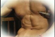 Скриншот №5 для Muscle Holiday / Праздник Для Качков [MDVS-048] (Erotic Scan, Mannhouse) [cen] [2003 г., Asian, Muscle, Oral/Anal, Solo, Toy, Masturbation, Cumshot, DVD5]