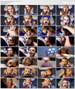 Скриншот №2 для [2 Drops Studio / Manyvids.com] Jillian Janson (The Big Facial) [2020-11-13, Blonde, Blowjob, Cumshot, Facial, Pornstar, Rimming, 720p]