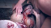 Скриншот №7 для Hasumi Kurea - SEX OF THE DEAD: Busty Zombie Girl 3 [GVG-164] (Romio Machine, Glory Quest) [cen] [2015 г., Big Tits, Gangbang, Cruel Expression, Horror, HDRip] [1080p]