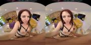 Скриншот №3 для [VRHush.com] Jessica Ryan - Jessica Puts You Over The Edge [2021-10-01, Hardcore, Blowjob, Natural Tits, Redhead, Lingerie, Cumshot, POV, VR, 2K, 1440p] [PlayStation VR]