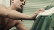 Скриншот №9 для [DisruptiveFilms.com] Guy Talk (Brandon Anderson, Roman Todd) [2021 г., Muscle, Bareback, Deep Throat, Oral, Anal, Big Cocks, Tattoos, Masturbation, Cumshots, 1080p]