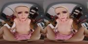 Скриншот №4 для [VRBangers.com] Lana Sharapova (Living Nature / 28.09.2021) [2021 г., Babe, Big Dick, Blonde, Blowjob, Cowgirl, Cumshot, Doggy, Hairy Pussy, Natural Tits, Small Tits, VR, 8K, 3840p] [Oculus Rift / Vive]