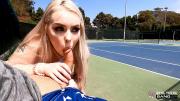 Скриншот №1 для [Bang! Real Teens / Bang! Originals / Bang.com] Haley Spades - Goes Buckwild At A Public Tennis Court (25.10.21) [2021 г., One On One, 18+ Teen, Facial Cumshot, Reality Porn, Tattoo, Piercing, Blonde, Bubble Butt, 1080p]