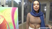 Скриншот №1 для [HijabHookup.com / TeamSkeet.com] Dania Vegax ( Teach Me, StepBrother) [11.07.2021, All Sex, Average Body, Black Hair, Blowjob, Cowgirl, Cum In Mouth, Curvy, Cute, Doggystyle, Hardcore, Hijab, Hispanic, Latina, Medium Ass, Missionary, Natural Tits, P ]