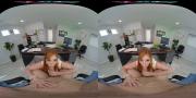 Скриншот №1 для [VRHush.com] Lauren Phillips - Boss Bitch [26.10.2021 г., Anal, Hardcore, Big Tits, Creampie, Voyeur, Redhead, MILF, P.O.V., Reverse Cowgirl, Heels, VR, 8K, 3840p] [Oculus Rift / Vive]