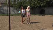 Скриншот №4 для [AlsAngels.com] Miss Melissa & Gina Gerson (UHD #004) [21.10.2021 г., Lesbo, Shaved, Photoshoot, Posing, Outdoor, 1080p]