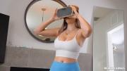 Скриншот №1 для [RKPrime.com / RealityKings.com] Angel Youngs - Titty Bouncing VR Jogging [02.11.2021, All Sex, Blowjob, Big Tits, Facial, 1080p]