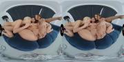 Скриншот №6 для [VirtualTaboo.com] Ariana Van X & Kylie Green & Lika Star (Pajamas Party / 21.10.2021) [2021 г., Big ass, Blonde, Brunette, Masturbation, Natural tits, Shaved pussy, Small tits, Teen, VR, 7K, 3630p] [Oculus Rift / Vive]