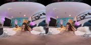 Скриншот №1 для [VRHush.com] Spencer Bradley - What Can I Do You For? [10.11.2021 г., All Sex, Blowjob, Hardcore, Voyeur, Brunette, Petite, Cumshot, Pussylick, P.O.V., Cowgirl, Natural Tits, Standing Missionary, VR, 6K, 2880p] [Oculus Rift / Vive]