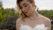 Скриншот №1 для [TransAngels.com] Emma Rose & Codi Vore - Tasting The Bride (12-11-2021) [2021 г., Shemale On Female, Hardcore, Bareback, Blowjob, Big Tits, Small Tits, Pussy Licking, Hairy, Cumshot, 1080p, SiteRip]
