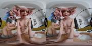 Скриншот №6 для [VirtualTaboo.com] Mia Delphy & Sia Siberia (Tips Don t Grow On Trees / 12.11.2021) [2021 г., All Sex, Threesome, Big tits, Blowjob, Cosplay, Cowgirl, Cum eating, Cum swap, Shaved pussy, VR, 4K, 1920p] [Oculus Rift / Vive]