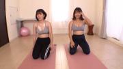 Скриншот №2 для Housho Mei, Natsukawa Umi - Fitness Camp Where You Lose Weight By Sweating [LZPL-062] (Ryo Goku, Lez Re!) [cen] [2021 г., Lesbian, Big Tits, Kiss, Sweat, HDRip] [720p]