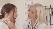 Скриншот №1 для [FamilyHookUps.com / MetroHD.com] Charlotte Stokely, Maya Woulfe (Maya Woulfe plays doctor with her stepmom Charlotte Stokely / 08.10.21) [2021, Lesbian, Family Roleplay, Face Sitting, Pussy Fingering, Pussy Licking, 1080p]