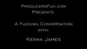 Скриншот №1 для [ProducersFun.com] Kenna James (A Fucking Conversation) [2019-11-21, All sex, 1080p]