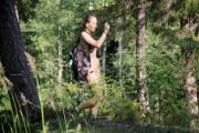 Скриншот №3 для [Nude-in-russia.com] 2021-11-19 Abbey - Tourist in Karelia [Exhibitionism] [2700*1800, 58]