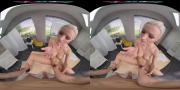 Скриншот №1 для [VRHush.com] Zazie Skymm - Signature of Approval [2021-12-05, Hardcore, Blowjob, Natural Tits, Blonde, Tattoo, Cum Swallow, Cum In Mouth, POV, VR, 6K, 2880p] [Oculus Rift / Vive]
