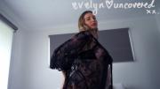 Скриншот №1 для [OnlyFans.com] Evelyn Uncovered - Pregnant Belly About To Burst [2021 г., pregnant, solo, 1080p, WEB-DL]