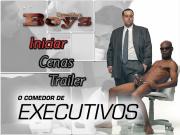 Скриншот №1 для O Comedor De Executivos / Исполнительный Поедатель (Sandro Lima, Brazilian Boys) [2005 г., Latin, Hunk, Bear, Black, BBC, Fat, Obese, Condom, DVD5]