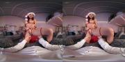Скриншот №1 для [xSinsVR.com] Billie Star - Billie-Xmas [2021-12-24, Hardcore, Blowjob, Big Tits, Brunette, Pantyhose, Nylon, POV, VR, 7K, 3584p] [Oculus Rift / Vive]