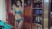 Скриншот №5 для Maria Demina Video Pack (aka Lara Masier, Lara Maiser) [MetArt, ThisYearsModel] [Solo, Erotic, Posing] (6 видеороликов 1080p) ]