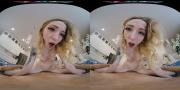 Скриншот №3 для [VRHush.com] Ailee Anne - Perfect Pizza Date [2022-01-18, Hardcore, Blowjob, Natural Tits, Small Tits, Blonde, Teen, Petite, Creampie, POV, 4K, 1920p] [Oculus Go / GearVR]
