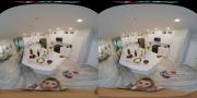 Скриншот №1 для [VRHush.com] Ailee Anne - Perfect Pizza Date [2022-01-18, Hardcore, Blowjob, Natural Tits, Small Tits, Blonde, Teen, Petite, Creampie, POV, 8K, 3840p] [Oculus Rift / Vive]