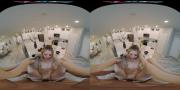 Скриншот №2 для [VRHush.com] Ailee Anne - Perfect Pizza Date [2022-01-18, Hardcore, Blowjob, Natural Tits, Small Tits, Blonde, Teen, Petite, Creampie, POV, 8K, 3840p] [Oculus Rift / Vive]