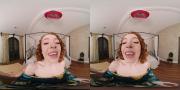 Скриншот №3 для [VRCosplayX.com] Madi Collins (Brave: Merida A XXX Parody / (27.01.2022) [2022 г., Small Tits, Blowjob, Fucking Movie, Redhead, Disney Princess, Facial, Fantasy, Babe, Teen, Doggystyle, 180, VR, 7K, 3584p] [Oculus Rift / Vive]