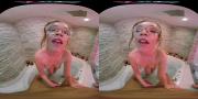 Скриншот №1 для [VRHush.com] Katie Kush - Bubbly Embrace [2022-02-13, Hardcore, Anal, Blowjob, Handjob, Natural Tits, Brunette, Glasses, Ass to Mouth, Creampie, POV, VR, 4K, 1920p] [Oculus Go / GearVR]