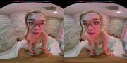 Скриншот №1 для [VRHush.com] Katie Kush - Bubbly Embrace [2022-02-13, Hardcore, Anal, Blowjob, Handjob, Natural Tits, Brunette, Glasses, Ass to Mouth, Creampie, POV, VR, 8K, 3840p] [Oculus Rift / Vive]